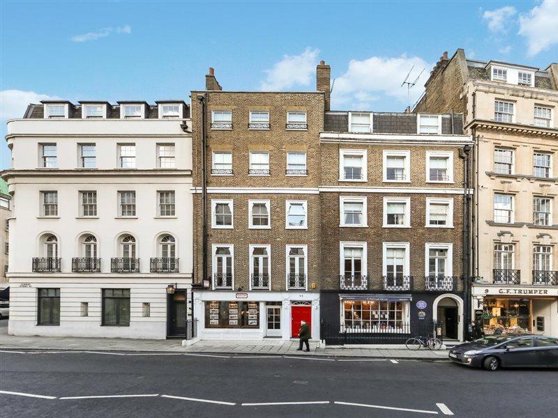 ロンドン10 Curzon Street By Mansleyアパートメント エクステリア 写真
